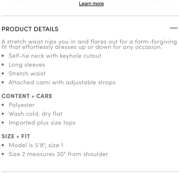 Torrid Blush Clip Dot Tie Babydoll - Picture 6 of 9